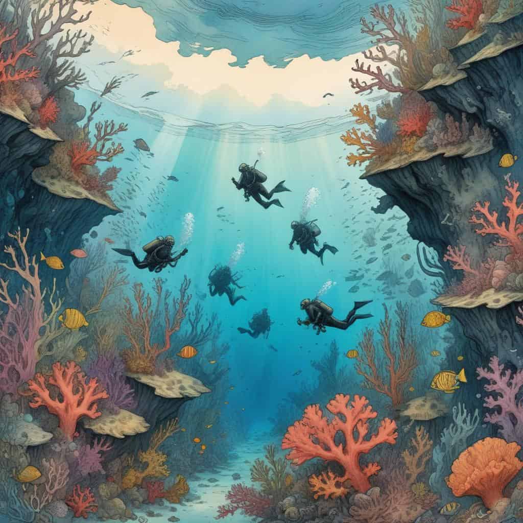 5. The Diving and Snorkeling