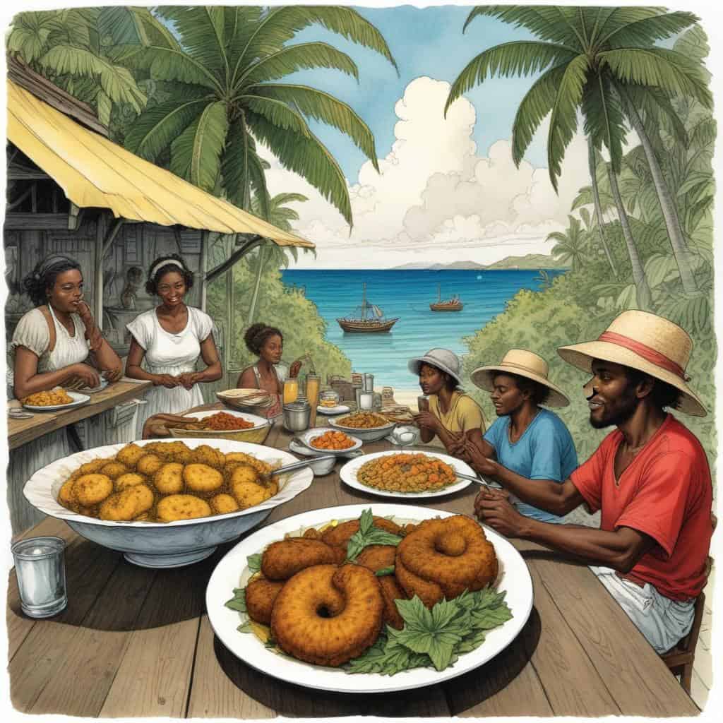 9. The Local Cuisine