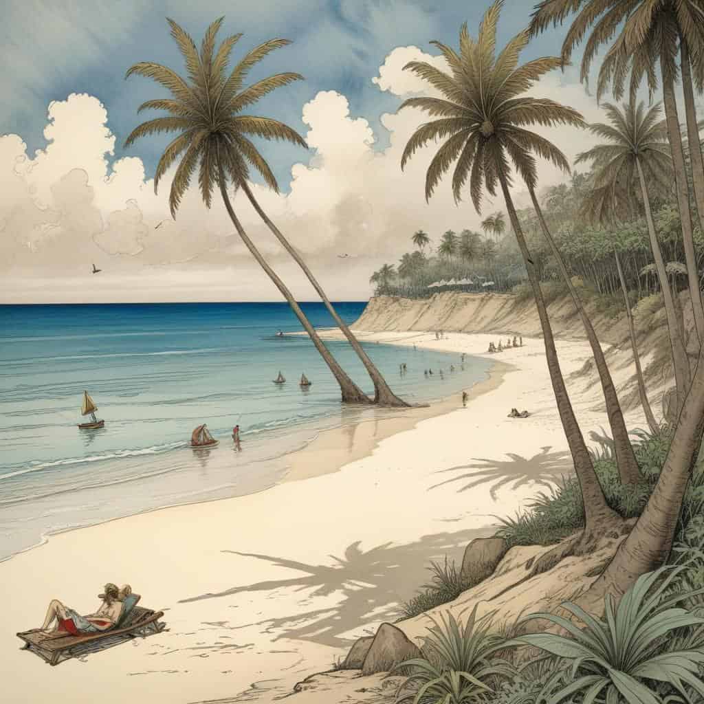 1. Beautiful Beaches