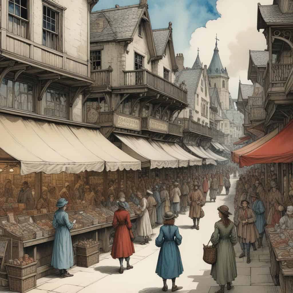 7. Shopping and Markets