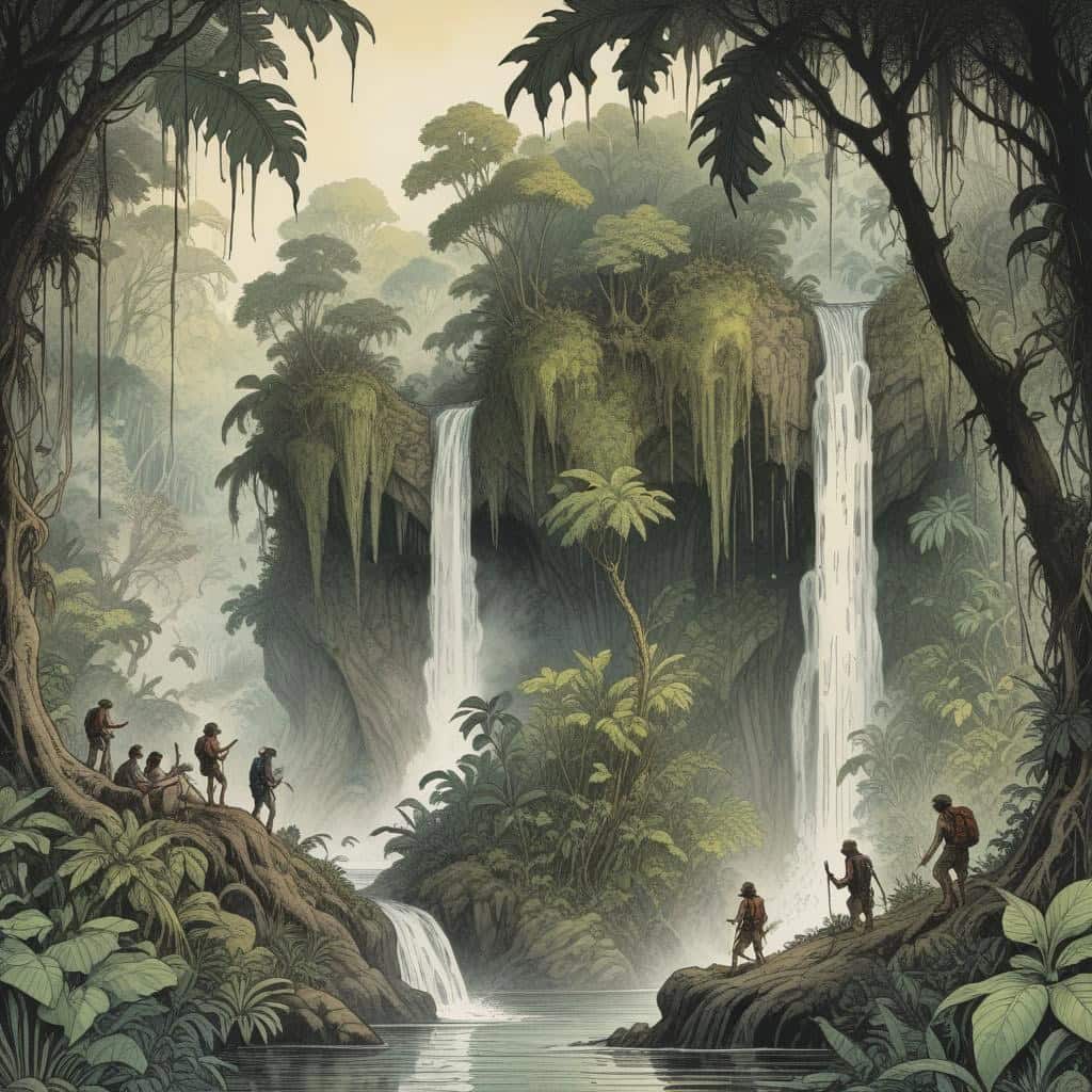 4. The Rainforest Adventures