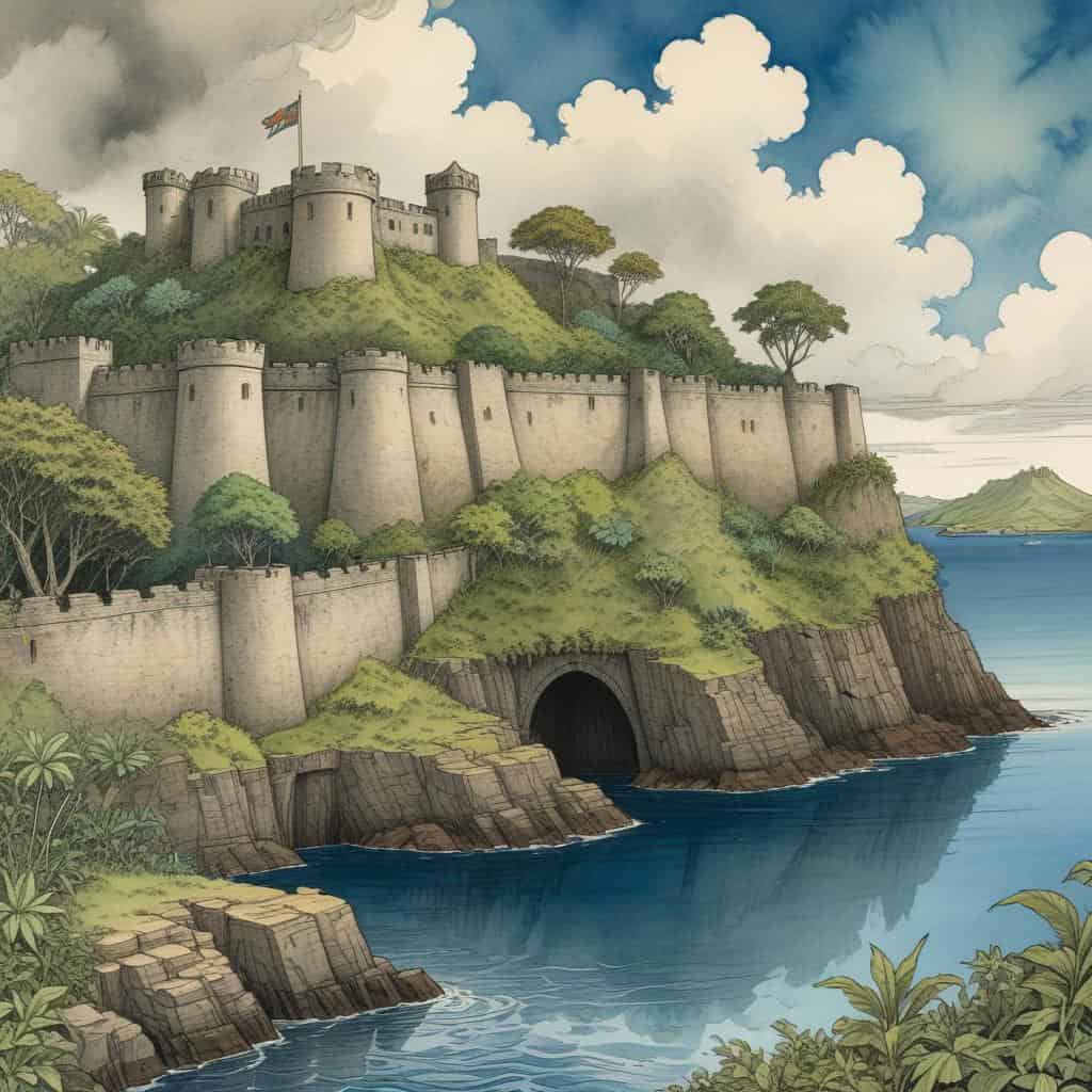 5. The Historic Forts
