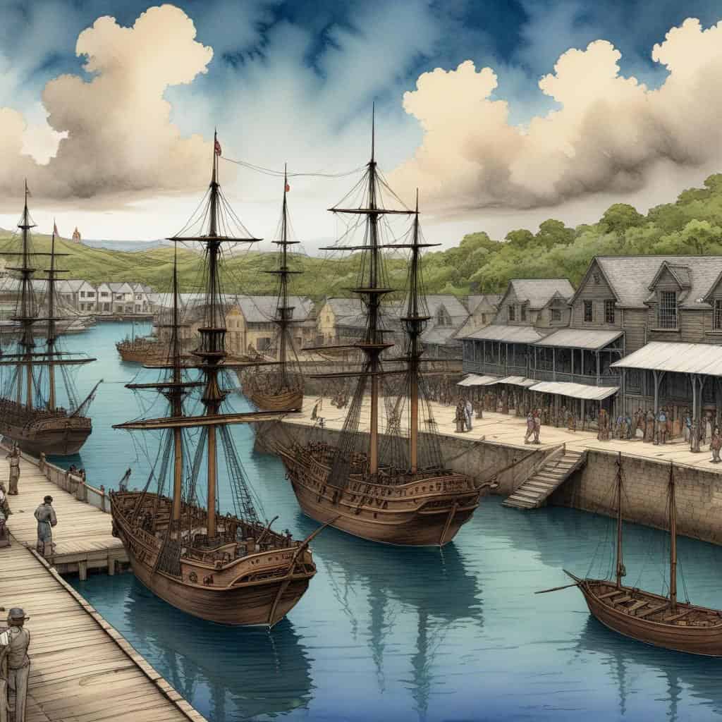 2. Historic Nelsons Dockyard