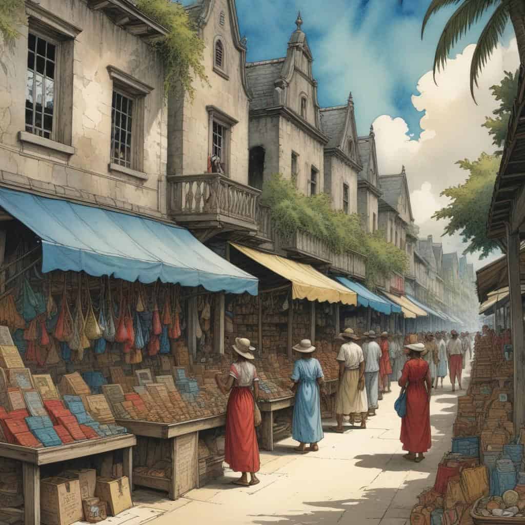 9. Shopping and Markets