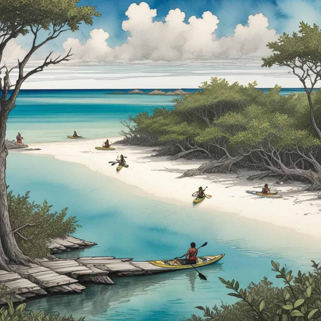 4. Exuma Cays Land and Sea Park