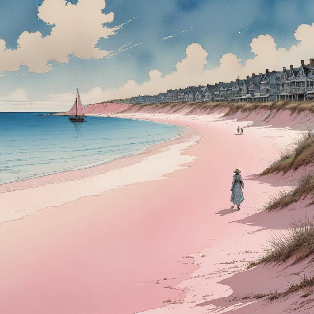 6. Pink Sands Beach
