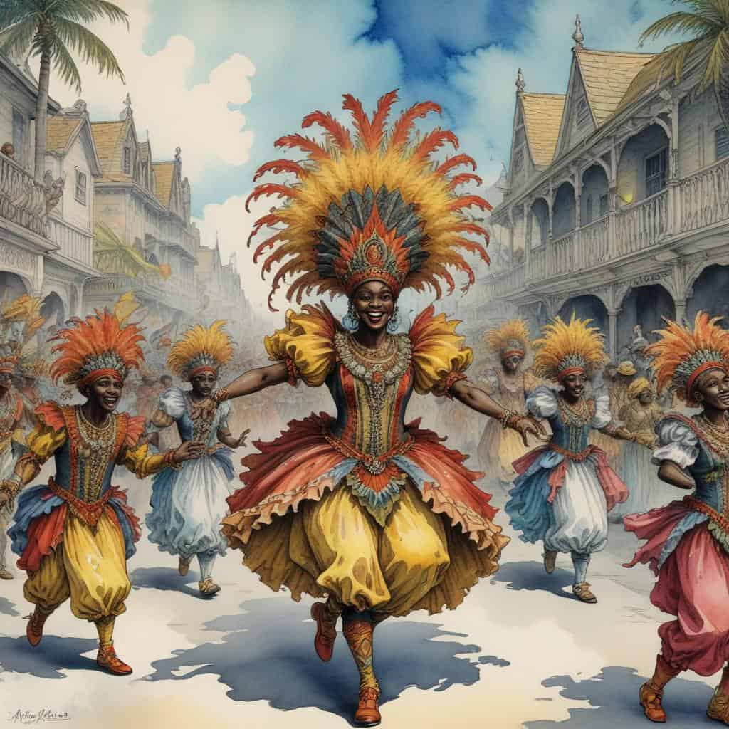 8. Junkanoo Festival
