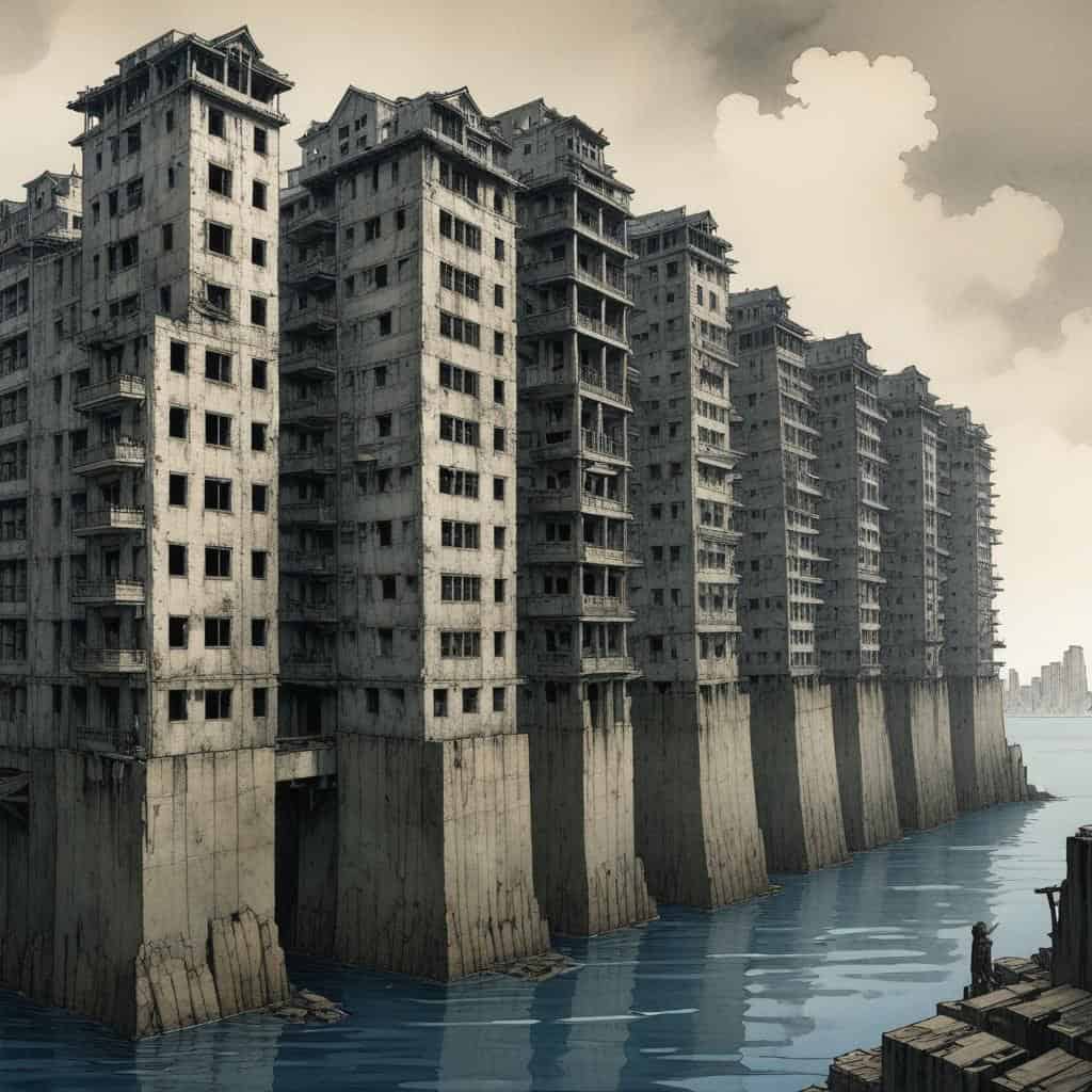 4. Hauntingly Beautiful Architecture