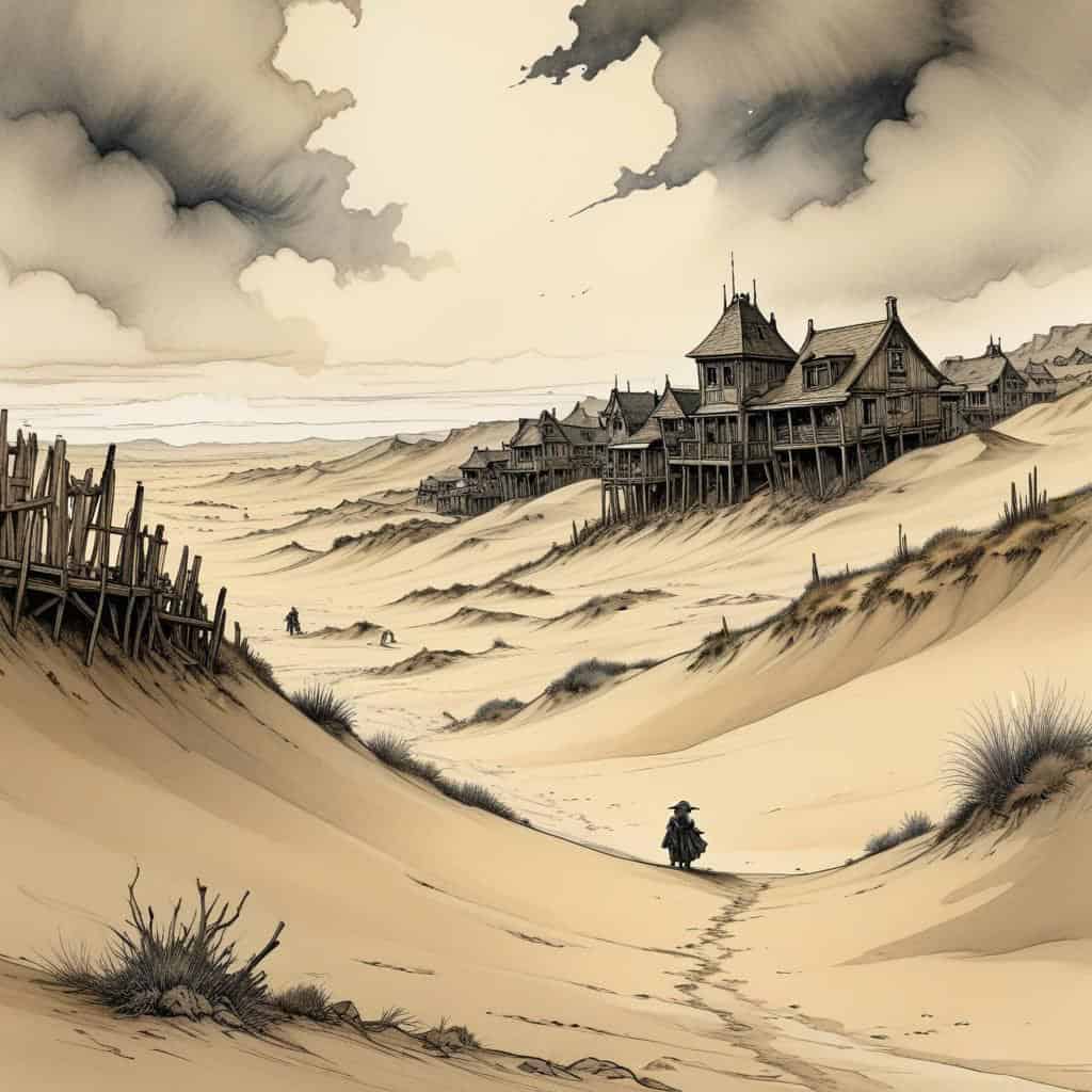 The Diamond Rush and Abandonment