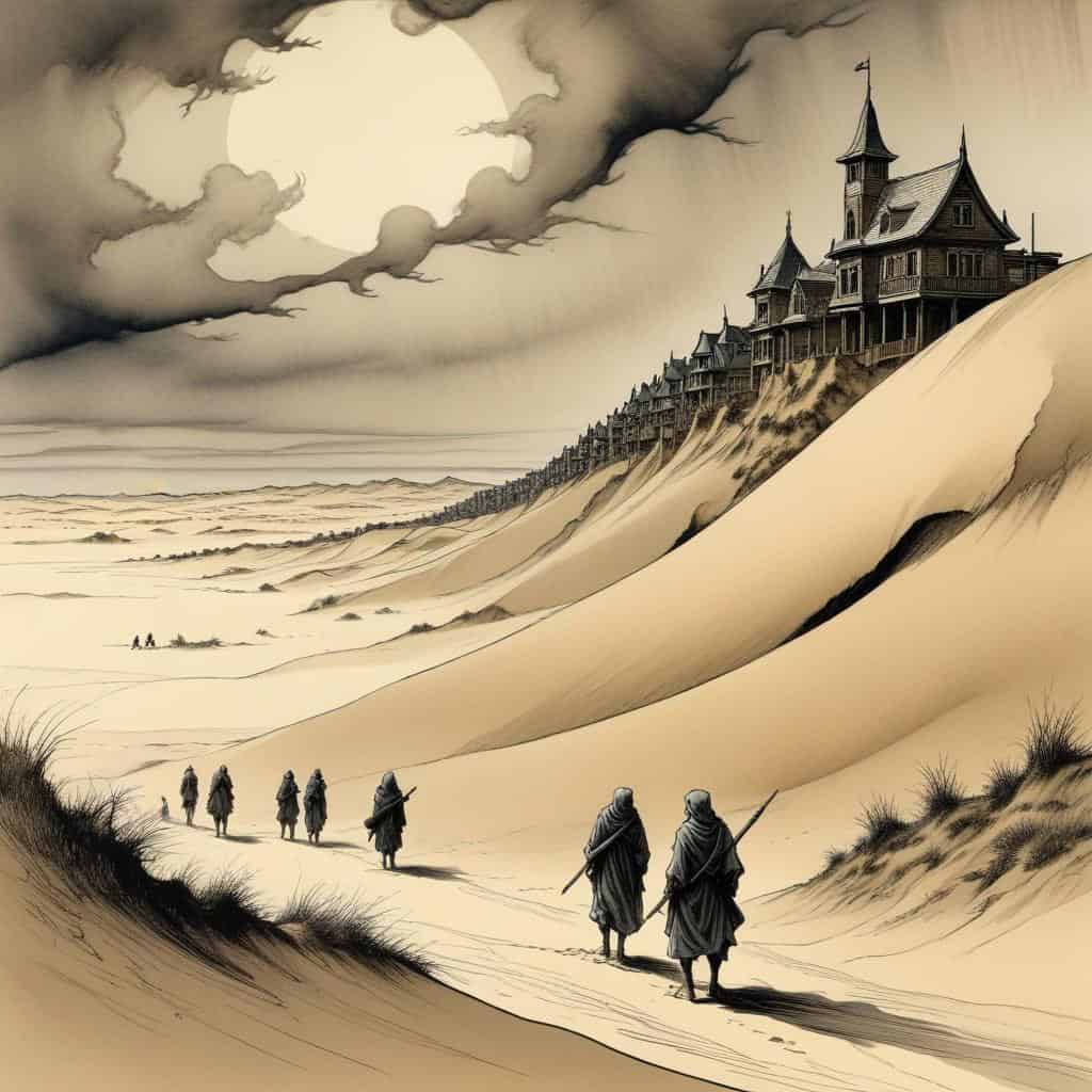 The Dune Invasion and Preservation Challenges