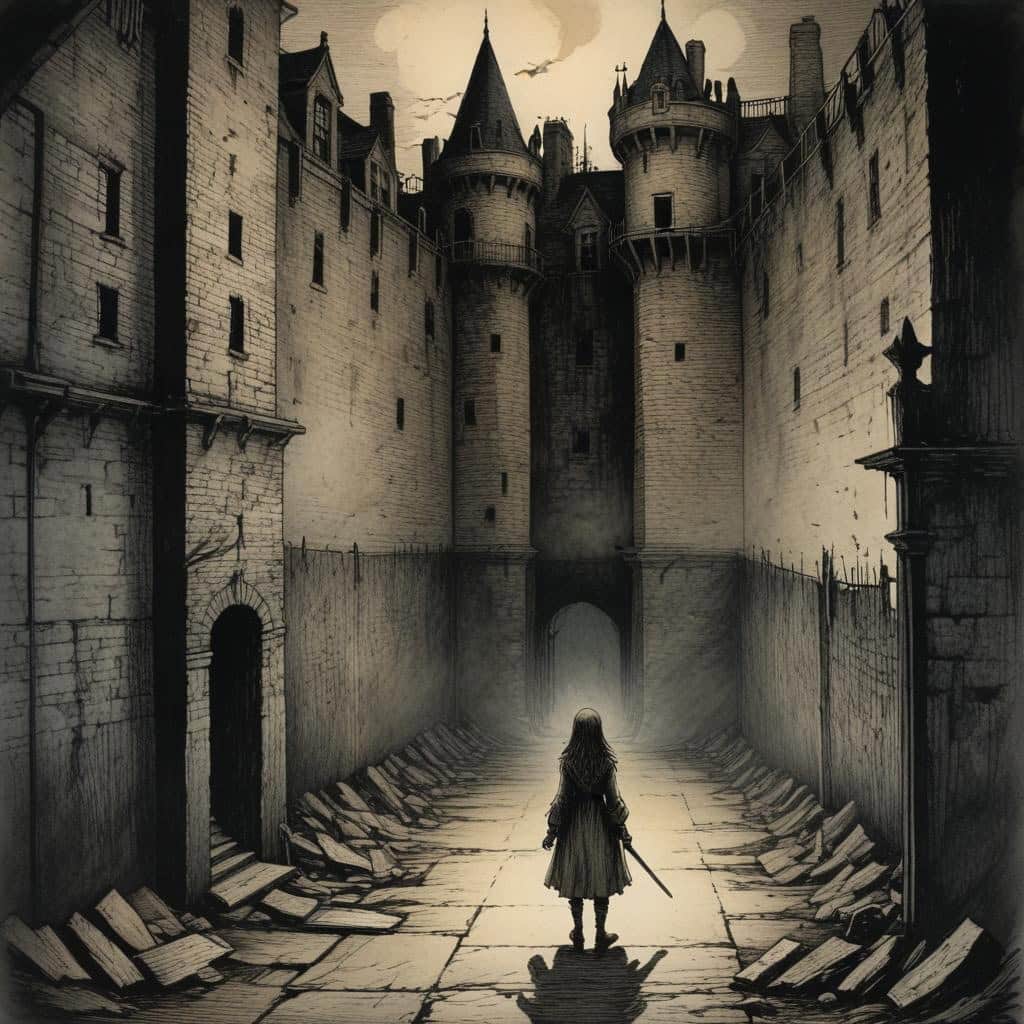 7. The Terror Behind the Walls