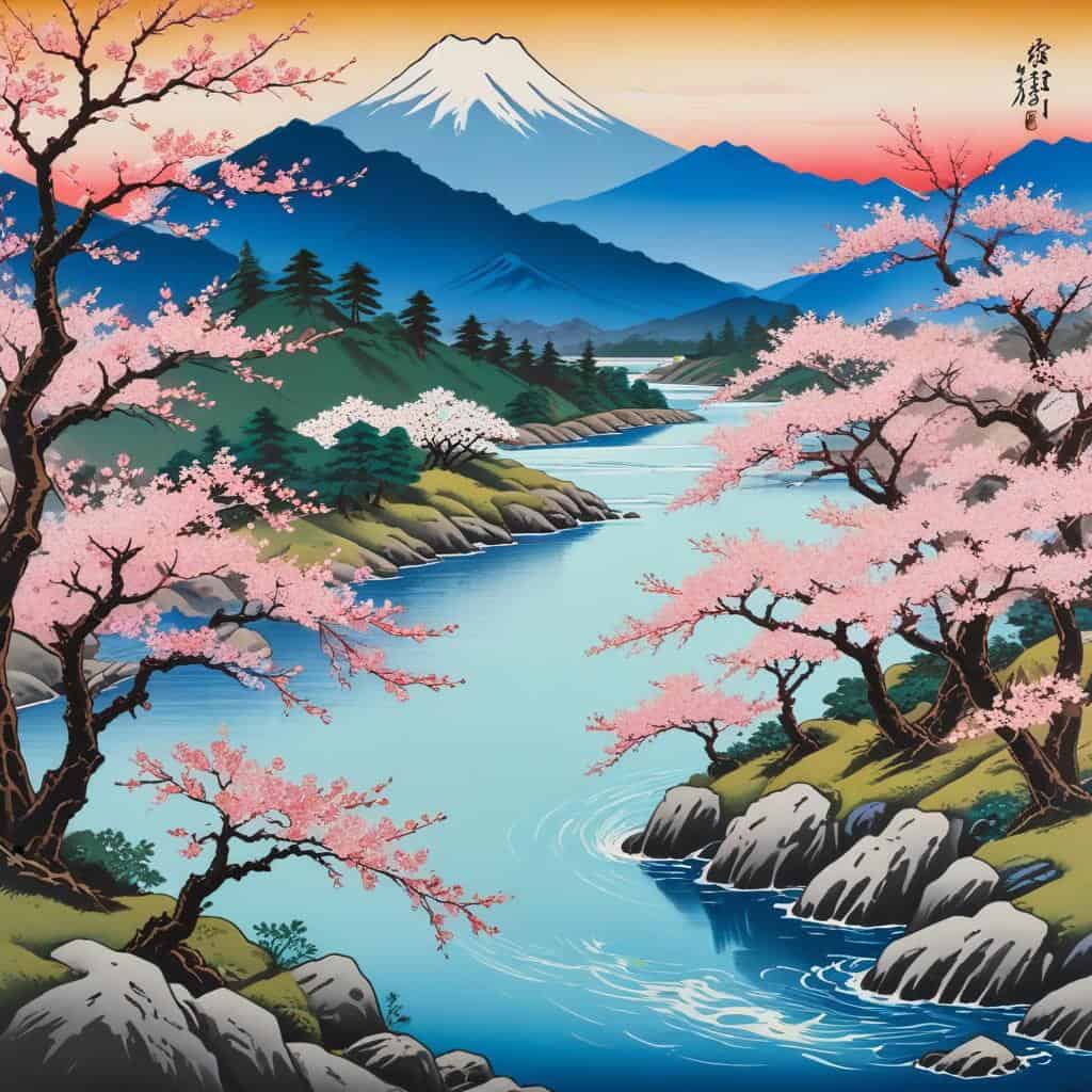 The Influence of Japanese Prints