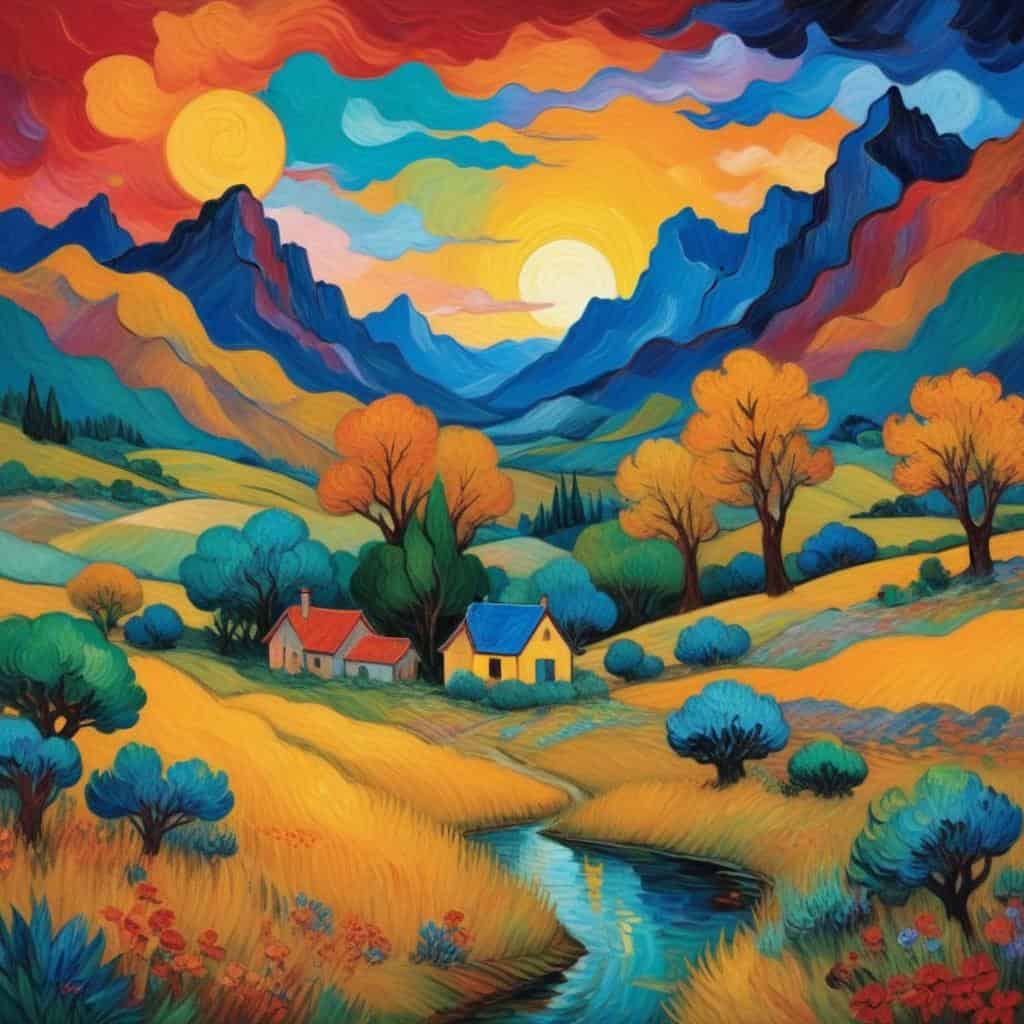 The Influence of Symbolism and Synthetism