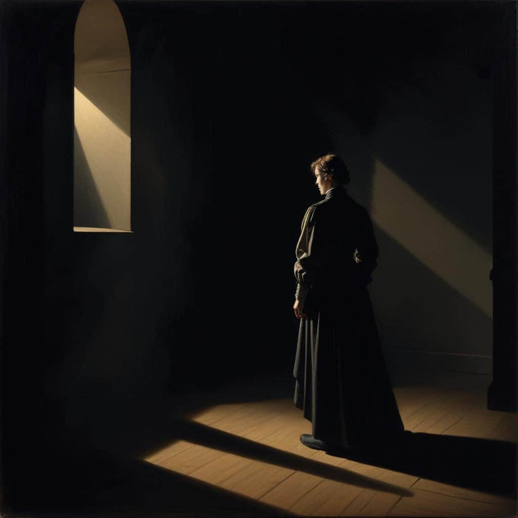 The Revival of Tenebrism and Chiaroscuro in the 19th Century