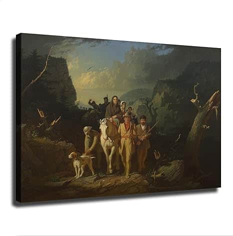 Daniel Boone Escorting Settlers