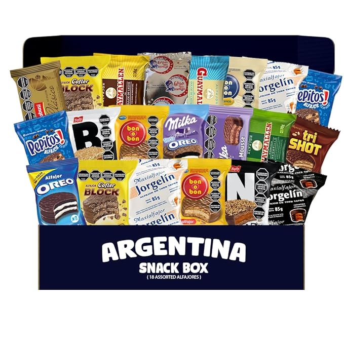 Argentina Snack Box