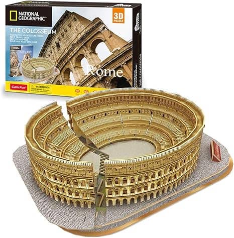 Colosseum 3D Puzzle