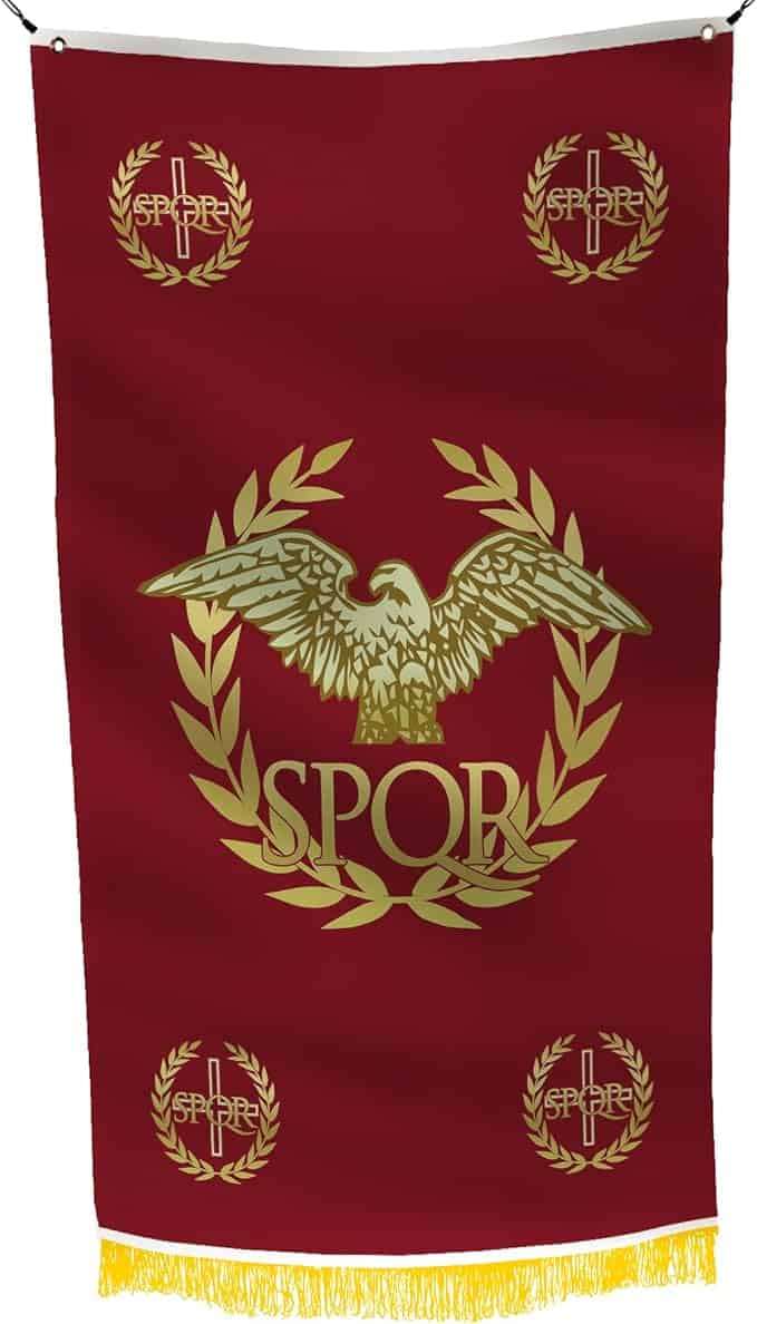 Roman SPQR Banner