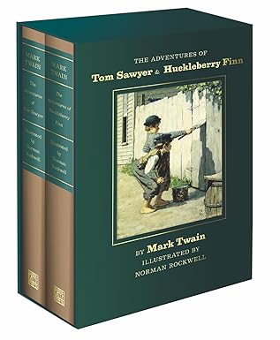 Tom Sawyer and Huckleberry Finn