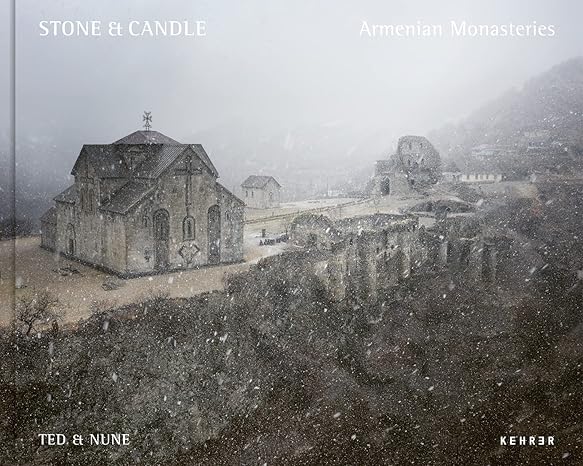 Stone and Candle Armenian Monasteries 