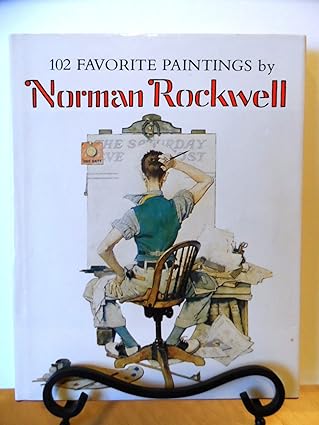 102 Favorite Paintings by Norman Rockwell