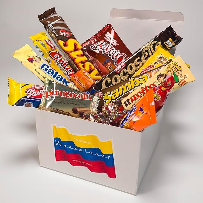 Venezuela Snacks Box