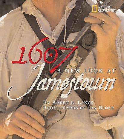 1607: A New Look at Jamestown Hardcover