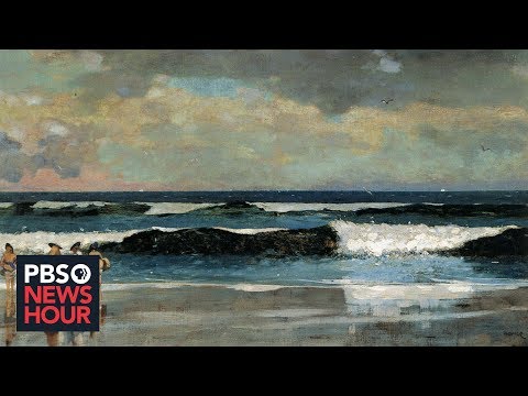 Winslow Homer's long love affair with the sea