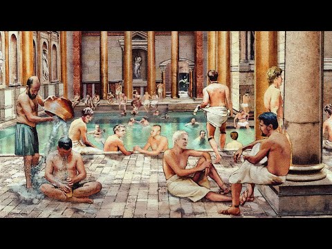 How did Roman Baths work?