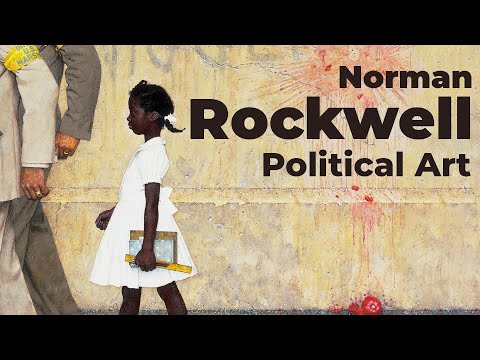 Norman Rockwell's Political Art