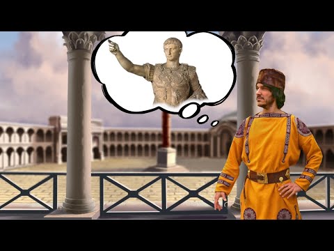 What did Late Romans think of Early Romans?