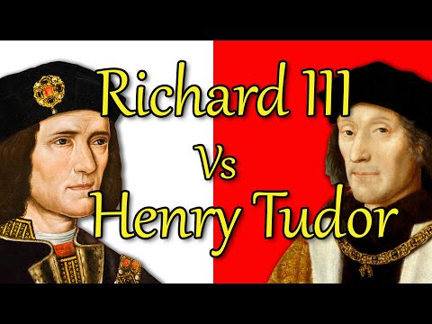 The Battle of Bosworth 1485. Richard III v Henry Tudor