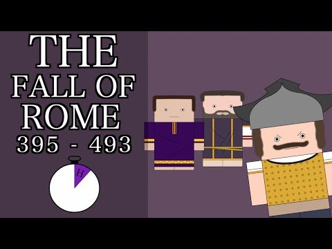 Ten Minute History - The Fall of Rome 