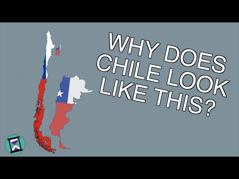 Why is Chile such a weird shape?