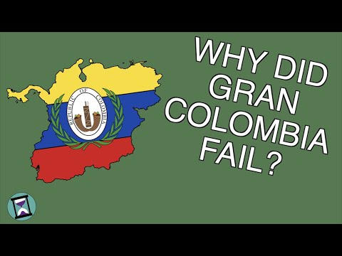 Why did Gran Colombia Fail? 