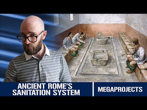 Ancient Rome's Sanitation System