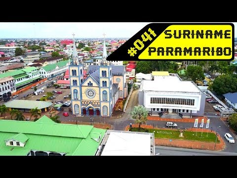 PARAMARIBO | CAPITAL OF SURINAME