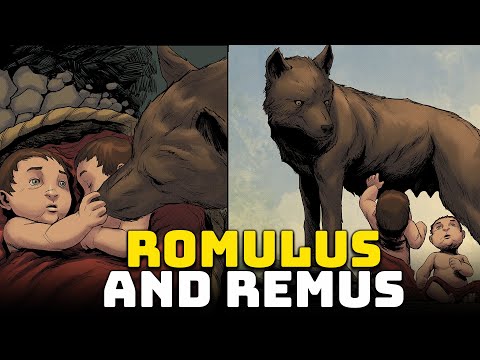 Romulus and Remus - The Story of the Founding of Rome