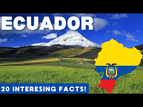 ECUADOR: 20 Facts in 3 MINUTES