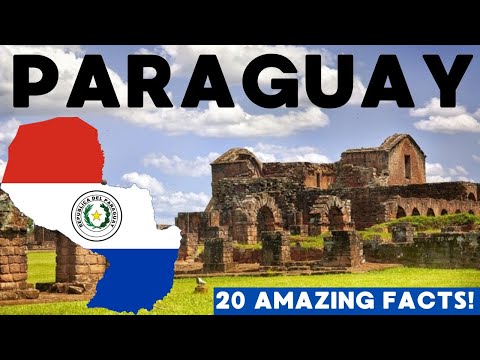 PARAGUAY: 20 Facts in 2 MINUTES