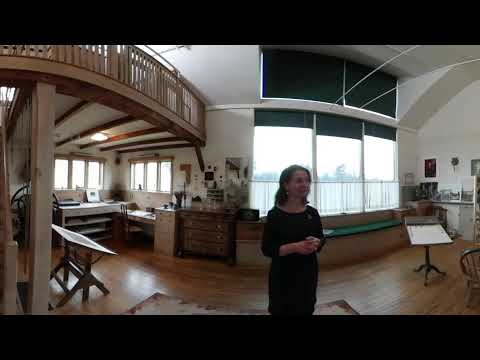 Tour of Norman Rockwell's Stockbridge Studio