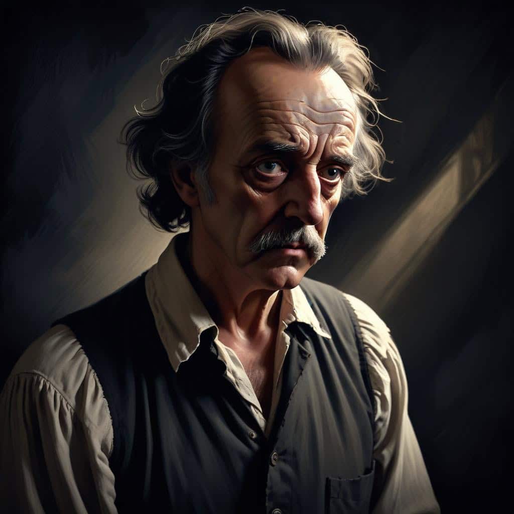 Image of The old man