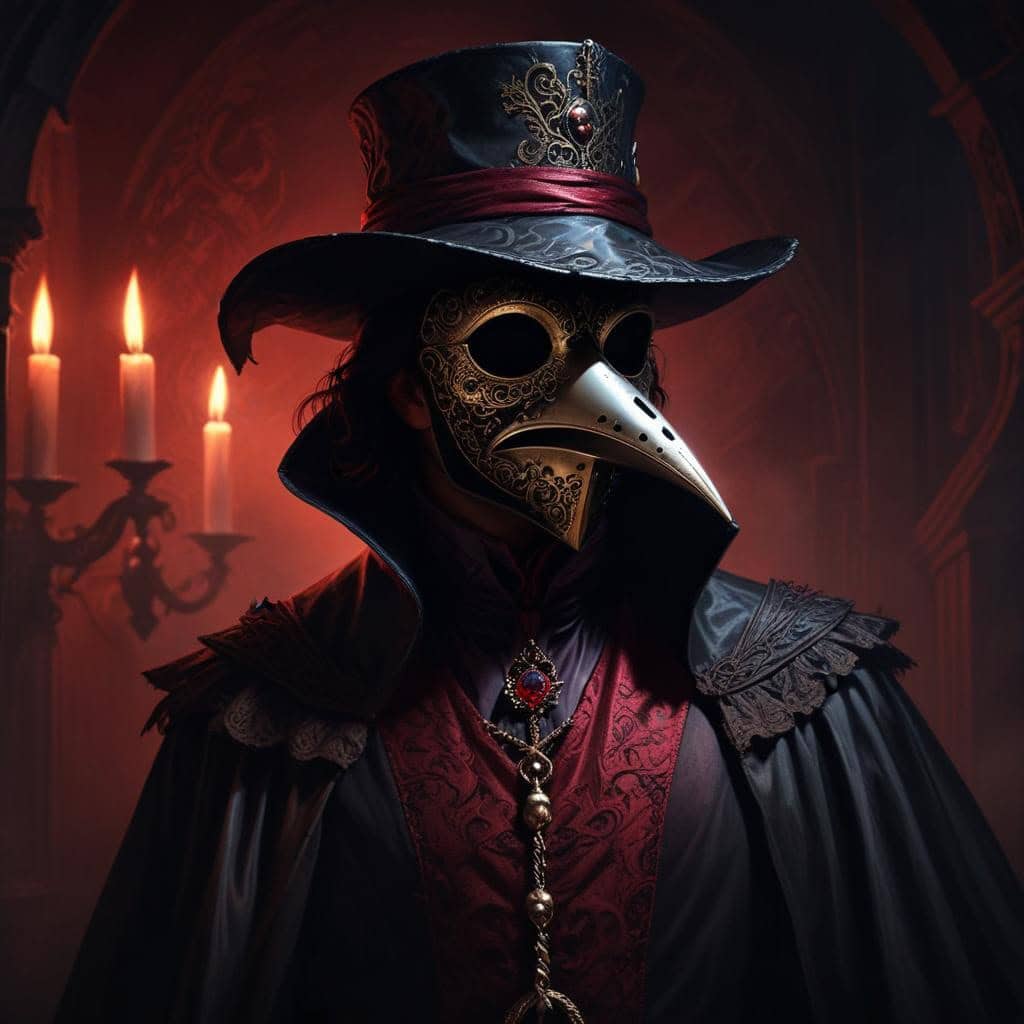 Image of The mysterious figure