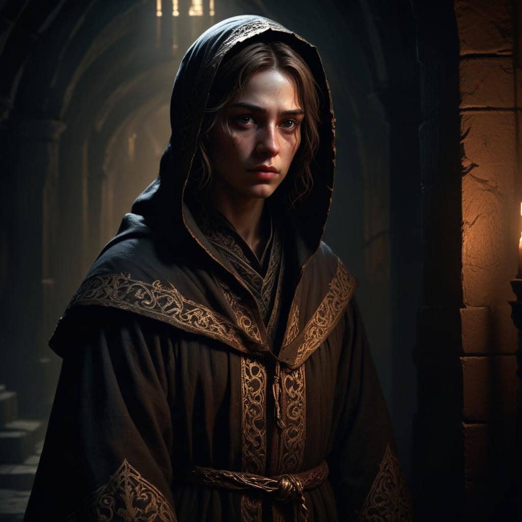 Image of The Figure in the Robes