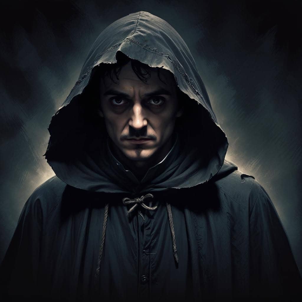 Image of The Hooded Figure