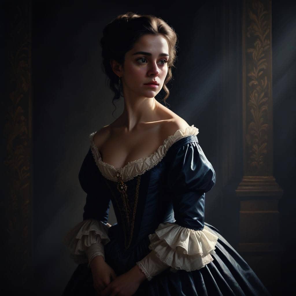 Image of Mademoiselle Camille L'Espanaye