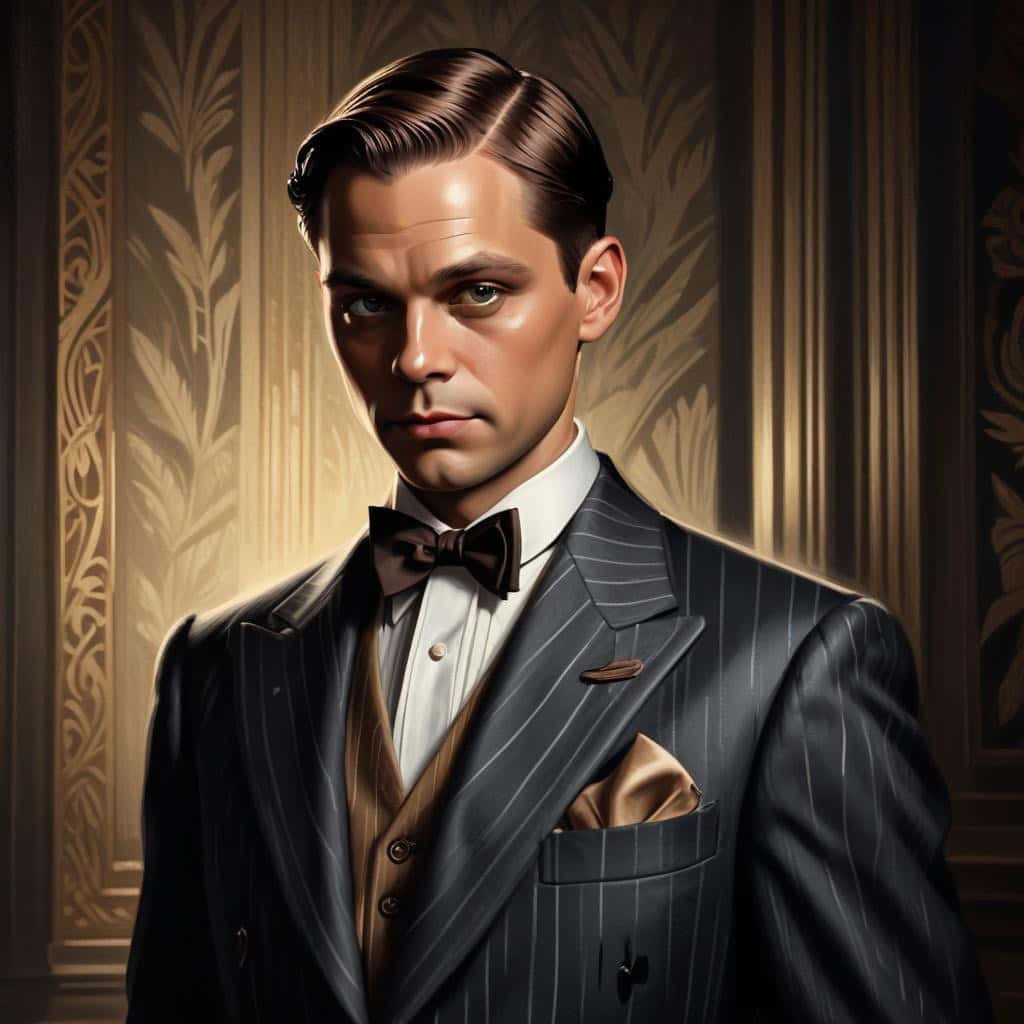 Image of Nick Carraway