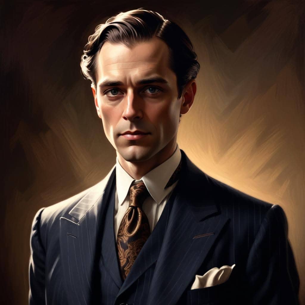 Image of Tom Buchanan