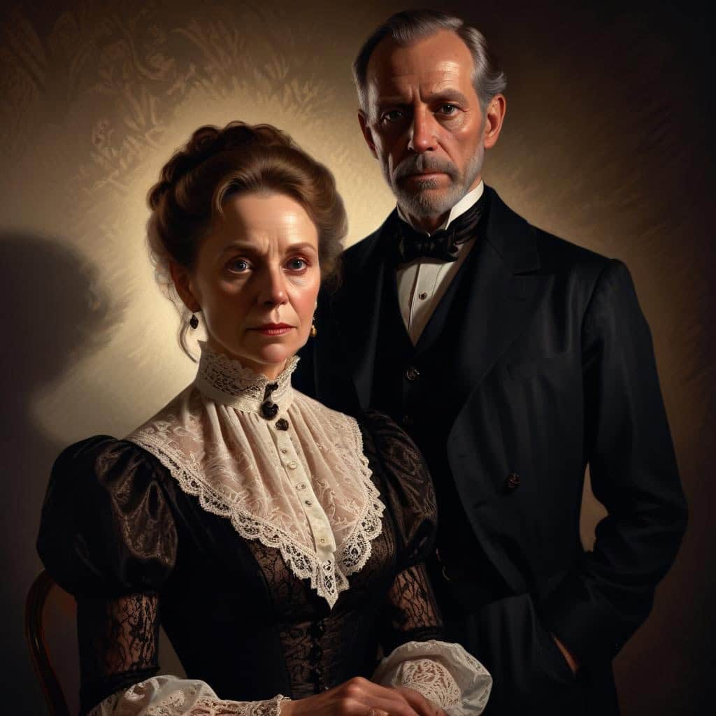 Image of Mr. and Mrs. Roscoe Button