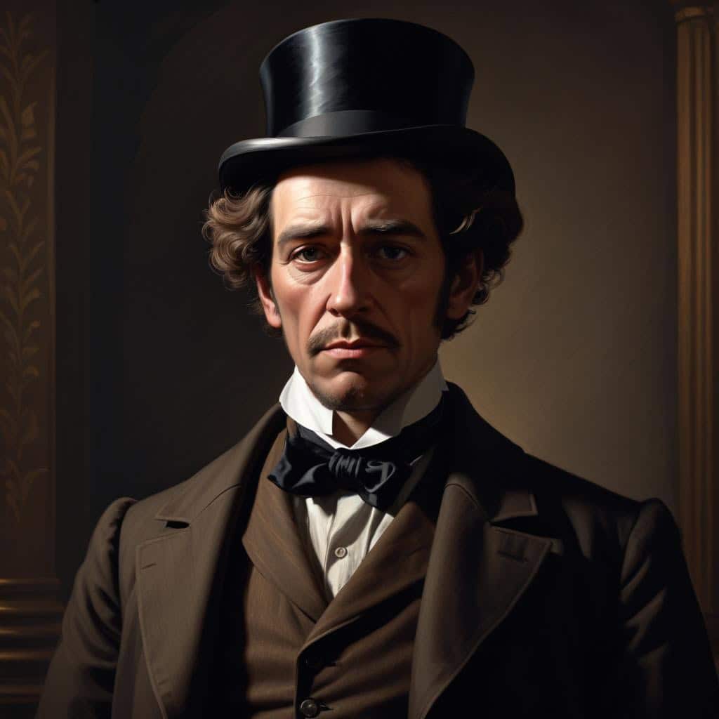 Image of Josiah Bounderby